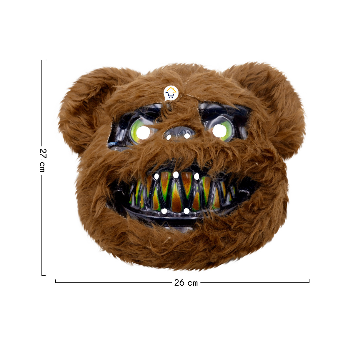 Miniatura 3 de Mascara Oso Purga Asesino OF368C